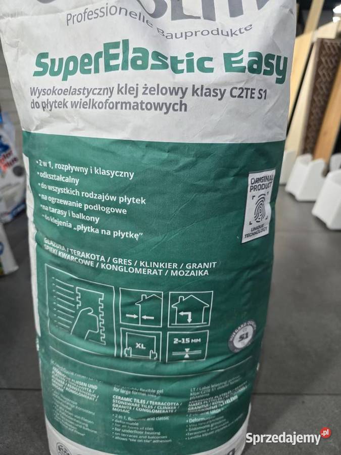 WYSOKOELASTYCZNY KLEJ ŻELOWY DO PŁYTEK Opoczno