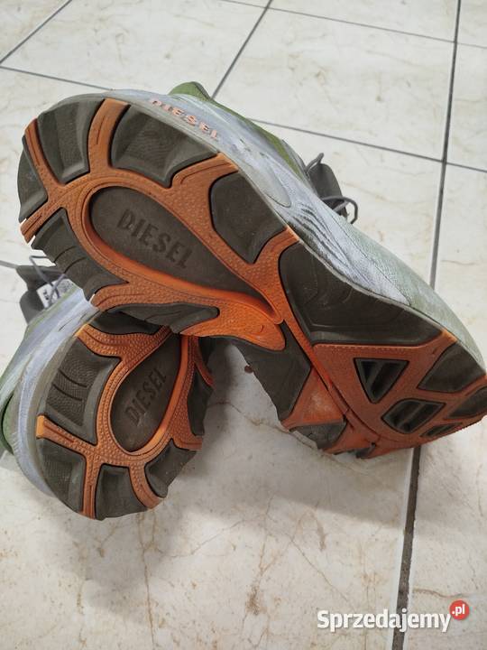 Sneakersy diesel dCage runner 28.5cm kujawsko-pomorskie