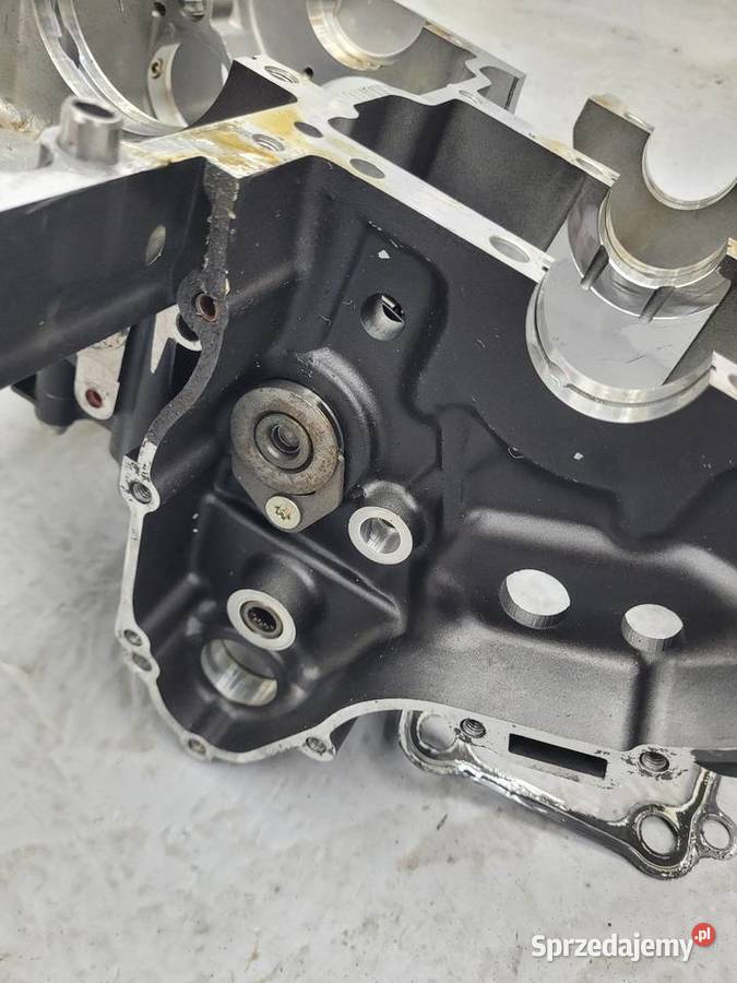 YAMAHA TENERE 1200 BLOK SILNIKA KARTER OBUDOWA Nowy Tomyśl