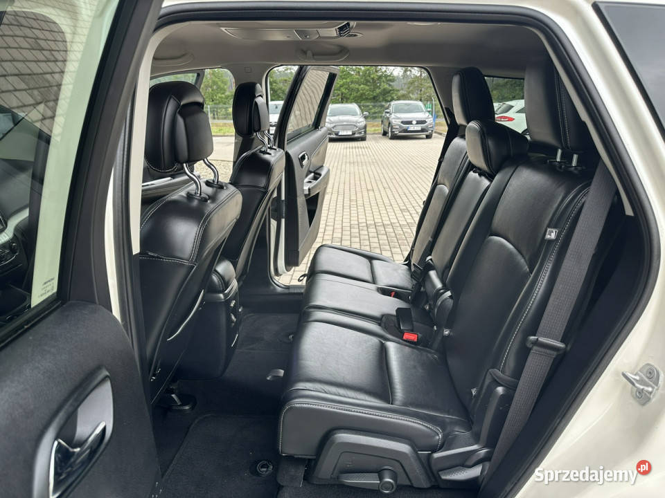 Fiat Freemont 7osób Skóra Navi KeyLessGo Alpine VAT marża Freemont