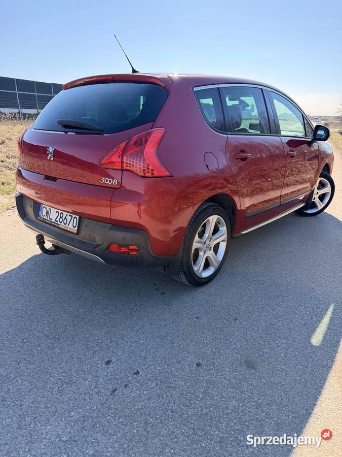 Peugeot 3008 2010r 20 HDI FULL