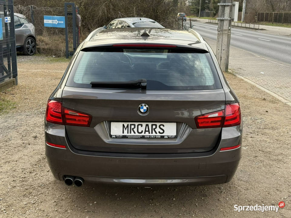 BMW 520 Częstochowa