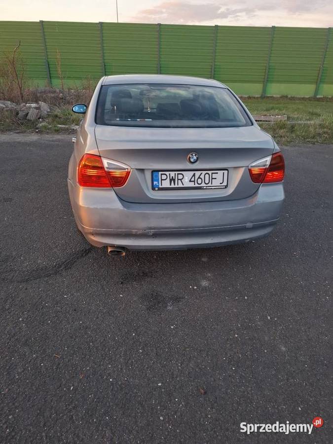 SPRZEDAM BMW E90 skórzana tapicerka Poznań