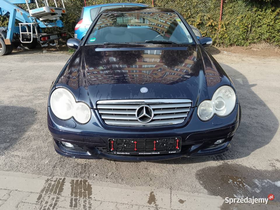 Mercedes CKlasse Sportcoupe C 230 Kompressor 192 ABS Tarnów sprzedam