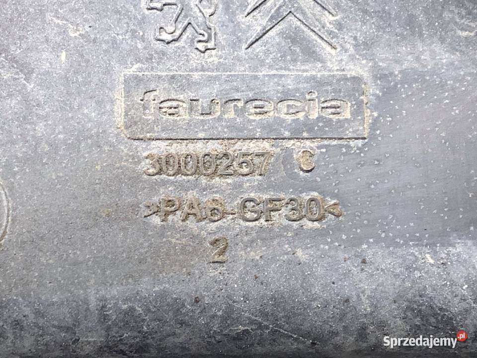 WENTYLATOR CHŁODNICY CITROEN C5 III 20 140 sprzedam