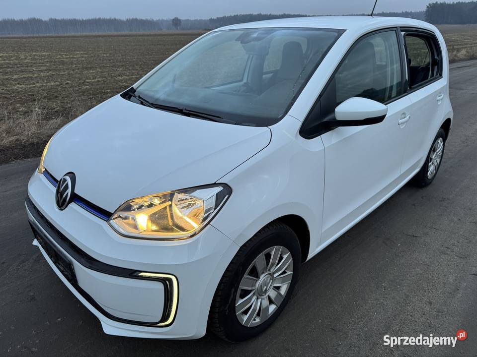 Volkswagen EUp 2021 65 przebiegu 36kWh elektryk komputer pokładowy up! Krotoszyn