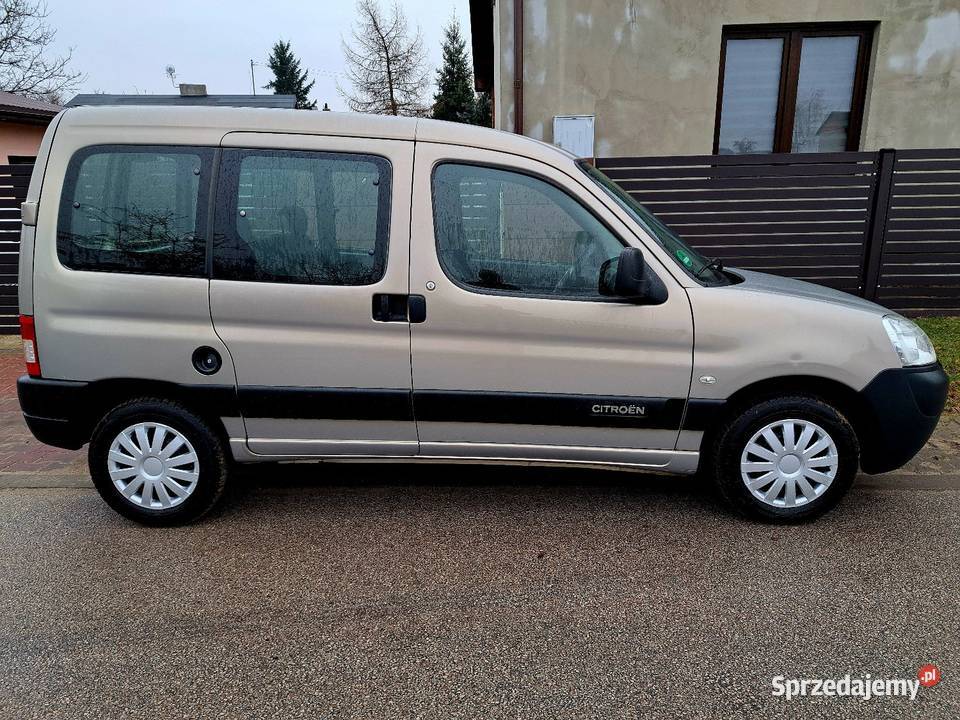 Śliczne bezwypadkowe berlingo łódzkie Łask