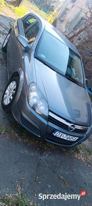 Opel astra h manualna Wrocław