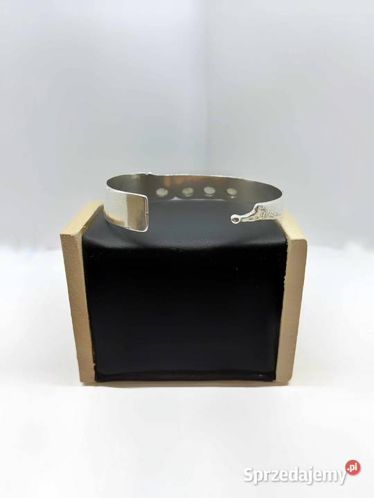 Srebrna Bransoletka pr 835 2218g Vintage warmińsko-mazurskie