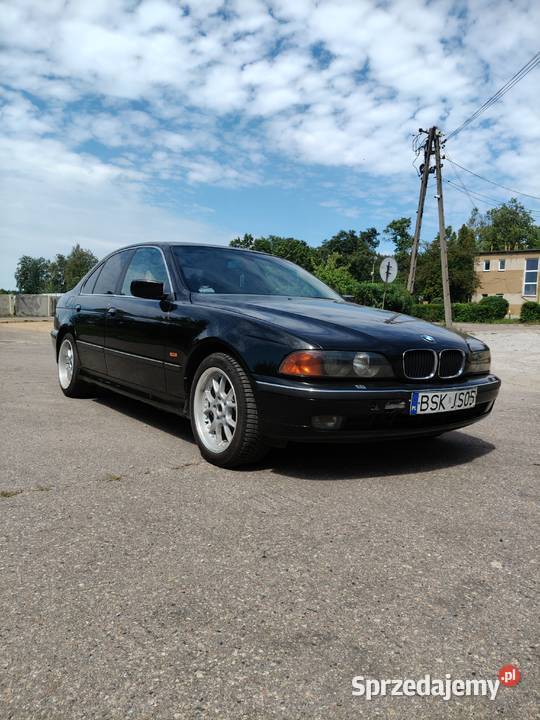 BMW E39 523i lpg manualna podlaskie Sokółka