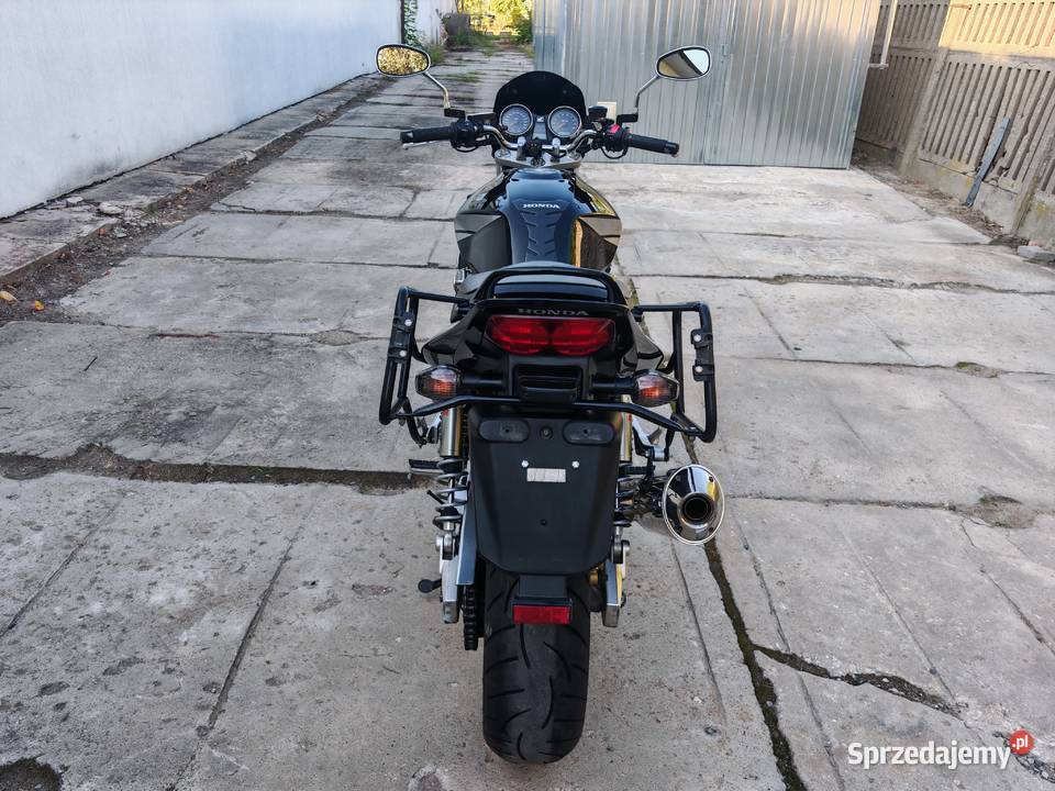 Honda CB 1300 Graphite Black ABS Lublin sprzedam