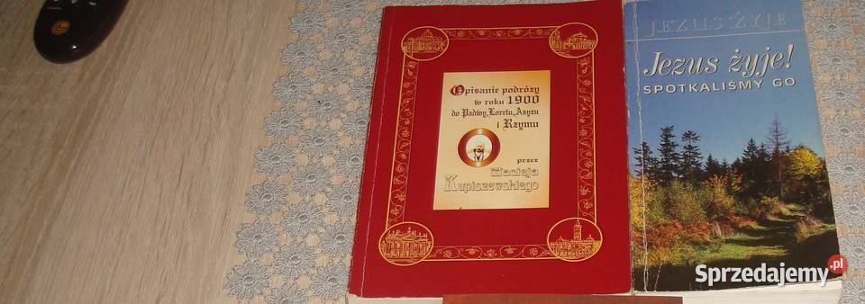 Opisanie podróży w 1900 do Padwy Loretu Asyżu i