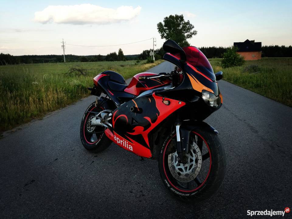 Aprilia RS 12550 Doinwestowana 125cm3 Bogoria