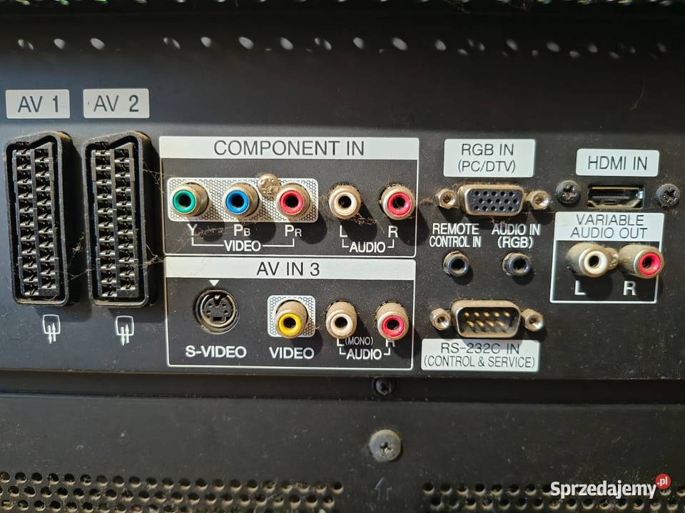 LG 42 cale plasma głośniki wielkopolskie Ostrów Wielkopolski