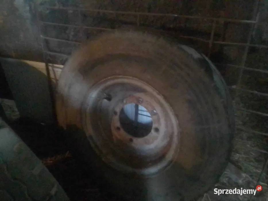 Opony koła przyczepy MTZ belarus900xR20 155x38 Węsiory sprzedam