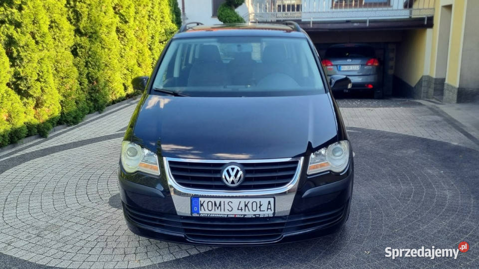 Volkswagen Touran Serwis Lift 16 8V GWARANCJA manualna Płońsk