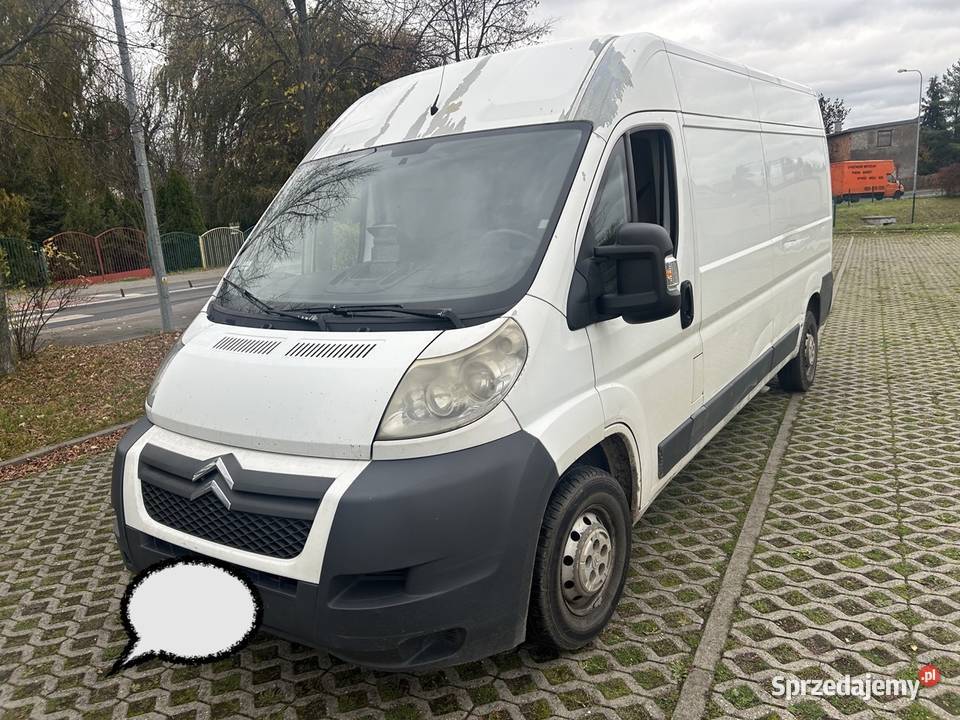 Citroen Jumper L3H2 22d ZAMIANA na osobowe Samochody dostawcze Poznań sprzedam