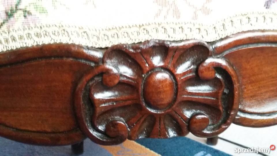 Komplet wypoczynkowy antyk Łańcut