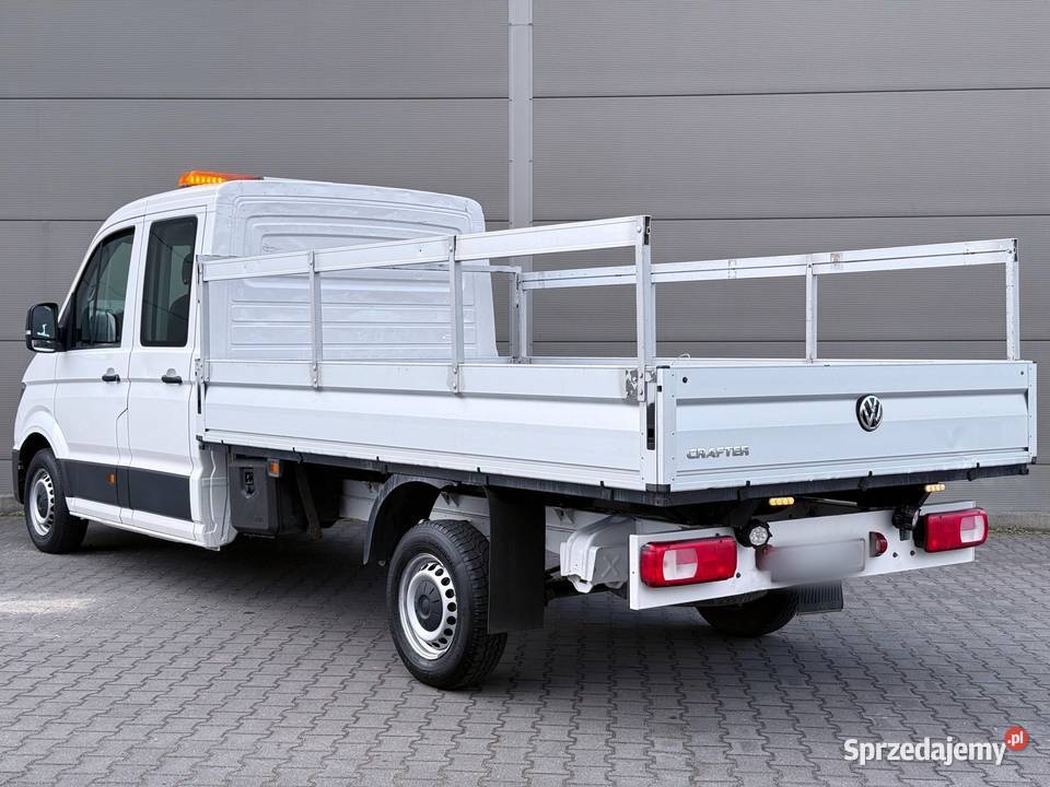 Volkswagen Crafter Doka Brygadówka 7miejsc kupiony w polskim salonie Bralin