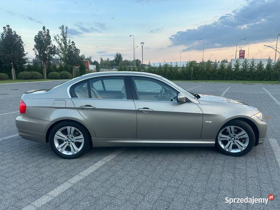 BMW E90 318I ORYGINALNY LAKIER mazowieckie Warszawa