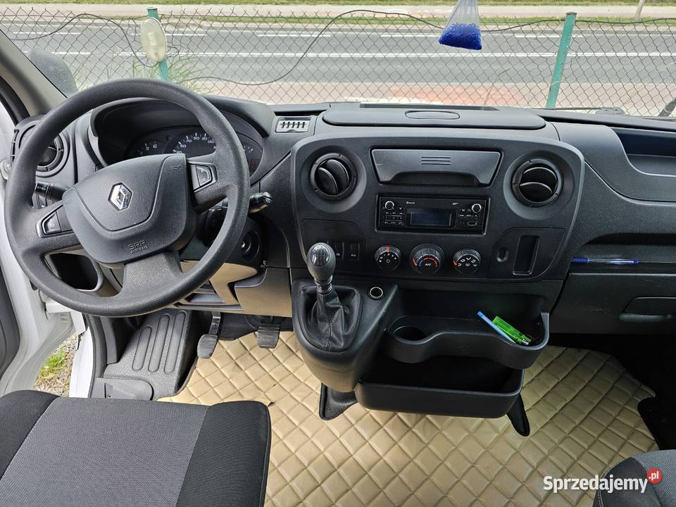 RENAULT MASTER 170 8 PALET SYPIALKA KLIMA EURO6 Tarnobrzeg sprzedam