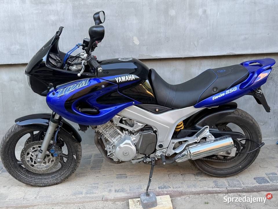 Sprzedam motocykl YAMAHA TDM 850 nieuszkodzony Yamaha Kielce