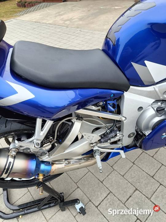 Yamaha R6 YZF600 DOINWESTOWANA metalic Kościelec