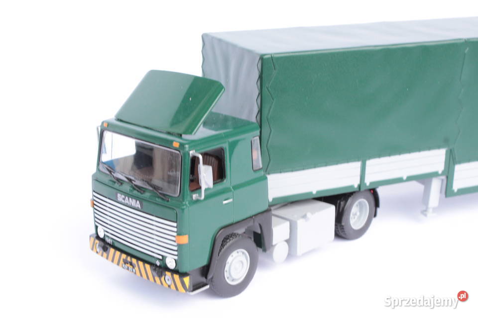 Scania LBT 141 model premium z kolekcji Bielsko-Biała