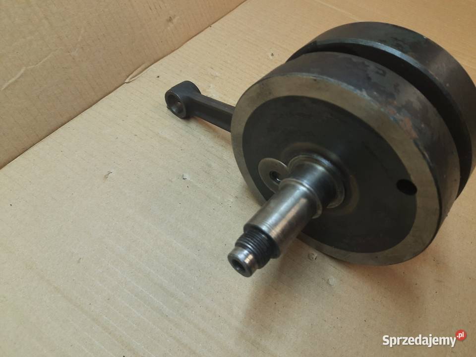 Suzuki GN 400 wał dr wał korbowowy crank dolnośląskie Jelenia Góra