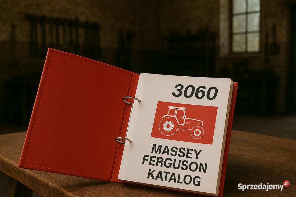 MASSEY FERGUSON 3060 katalog części Gdańsk