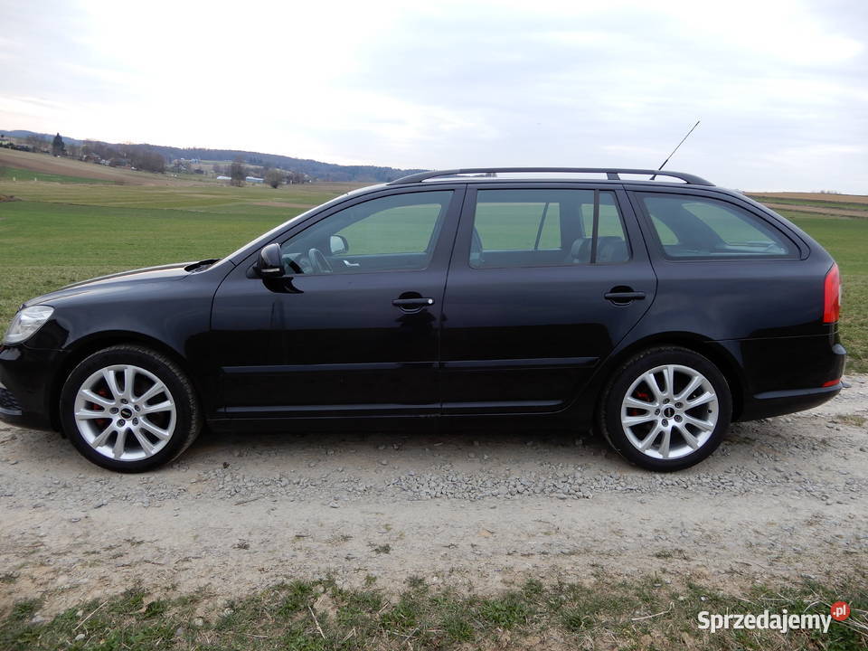 Skoda Octavia VRS 20 tdi 170 244000km Wiercany