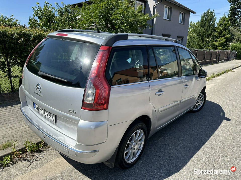 Citroen C4 Grand Picasso Wersja liftingu7 możliwa zamiana sprzedam