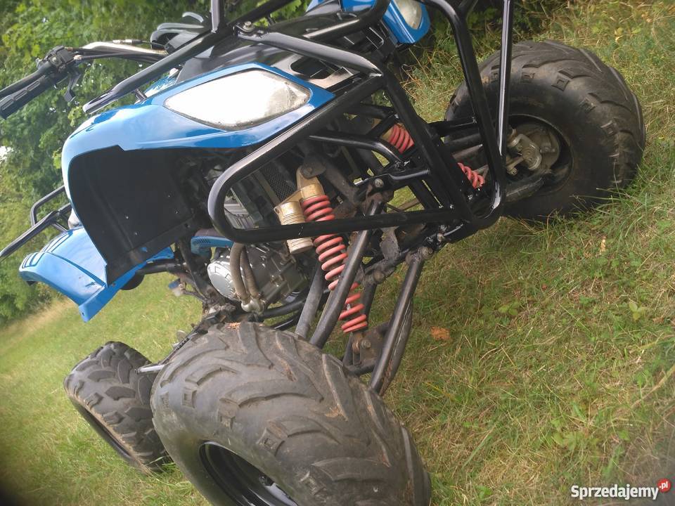 Quad 250 zongshen bashan loncin yamaha grizzly 2222km Rączki