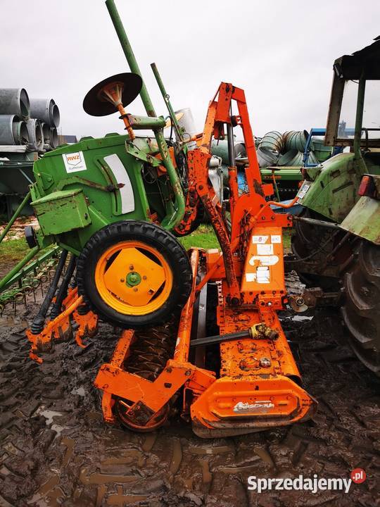 Zestaw uprawowo siewny Maschio Amazone D8 nieuszkodzony Agregaty Strzyżew