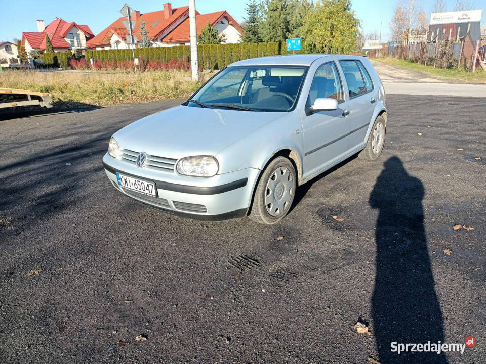 Volkswagen Golf Volkswagen Golf 19TDI 90 00r IV Rok produkcji 2000 Tarnów