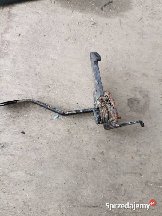Zamek maski rygiel toyota rav4 2 II 0612 Międzychód