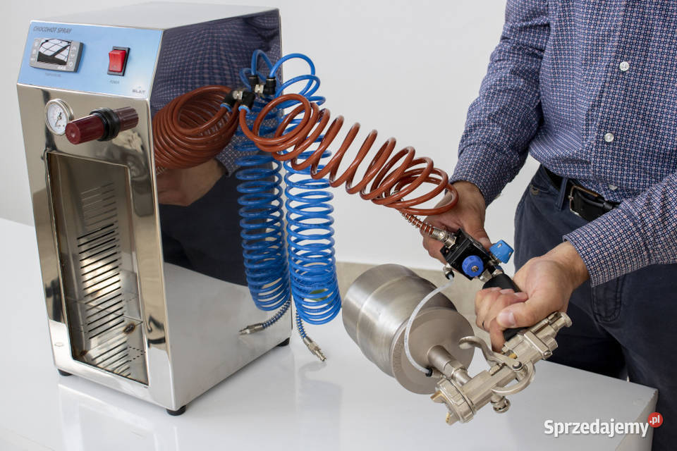 Maszyna do rozpylania czekolady pistolet świętokrzyskie Sandomierz