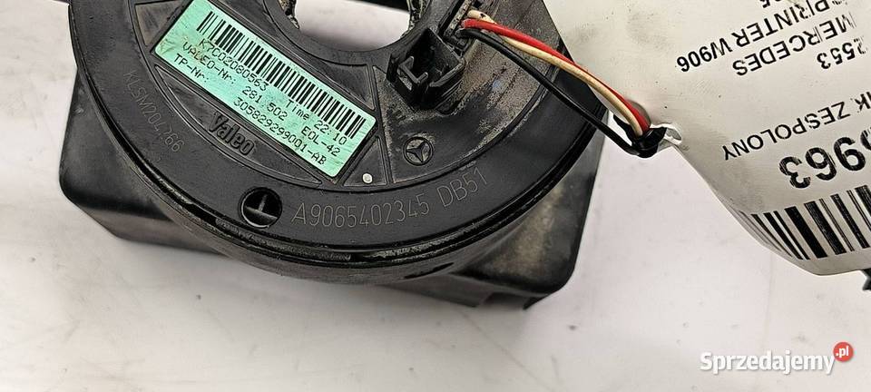 PRZEŁĄCZNIK ZESPOLONY MERCEDES SPRINTER W906 Lipno