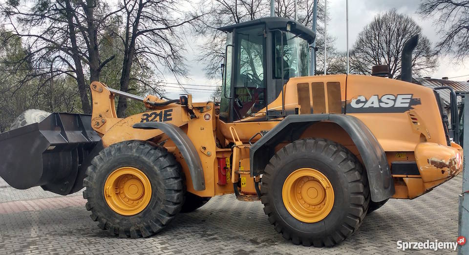 Terenowa ładowarka kołowa CASE 821E Liebherr Rok produkcji 2008 Wrocław sprzedam