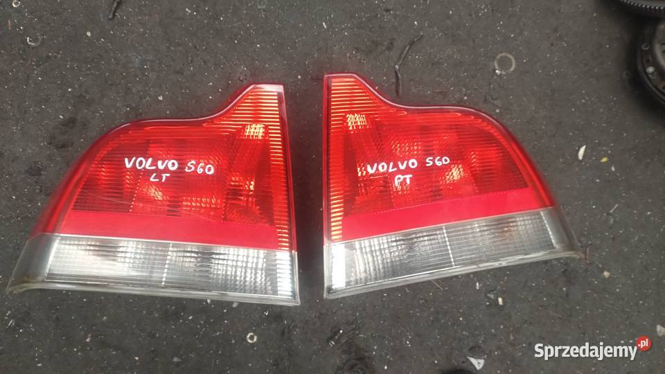 VOLVO S60 lampa tył prawa lewa Kielce