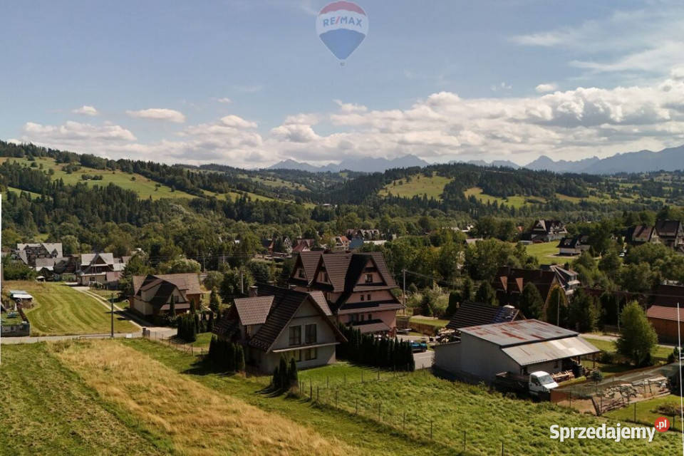 DZIAŁKA W POBLIŻU TERM SZAFLARY Biały Dunajec