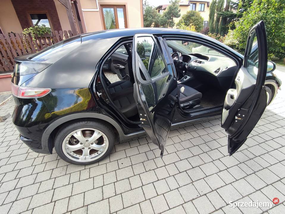 Honda Civic VIII 18 Comfort śląskie Czechowice-Dziedzice