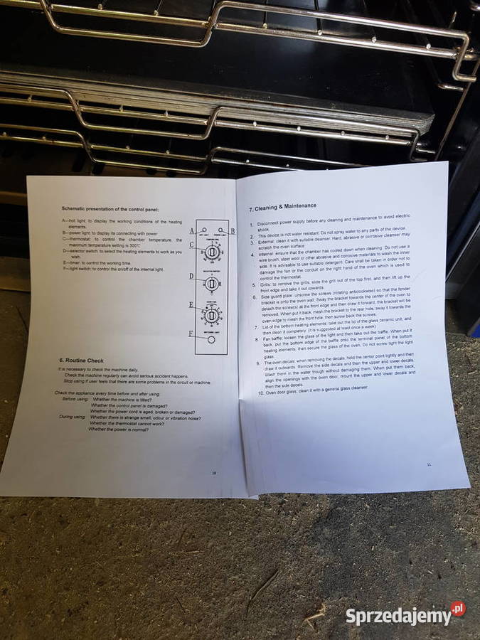 Piec gastronomiczny Koksborsen 4kw sprzedam