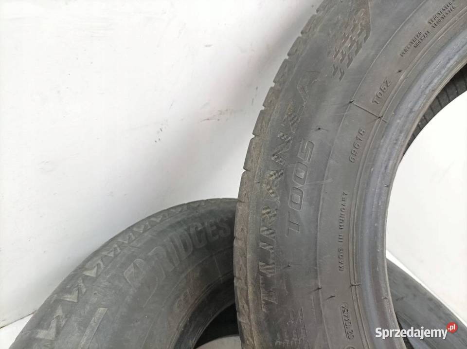 2x OPONA LETNIA BRIDGESTONE TURANZA T005 16cale sprzedam