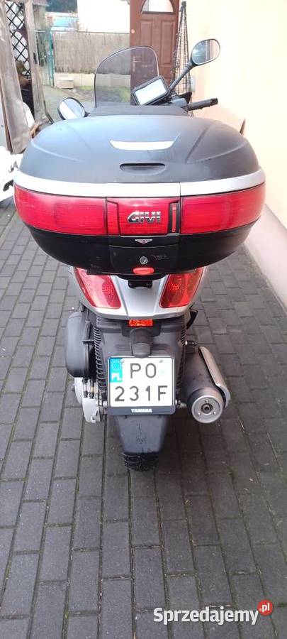 Yamaha x 250 niski przebieg Poznań