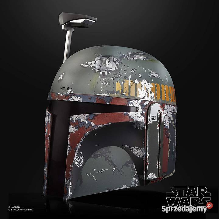 HEŁM BOBA FETT STAR WARS BLACK SERIES Czarna Mogilany