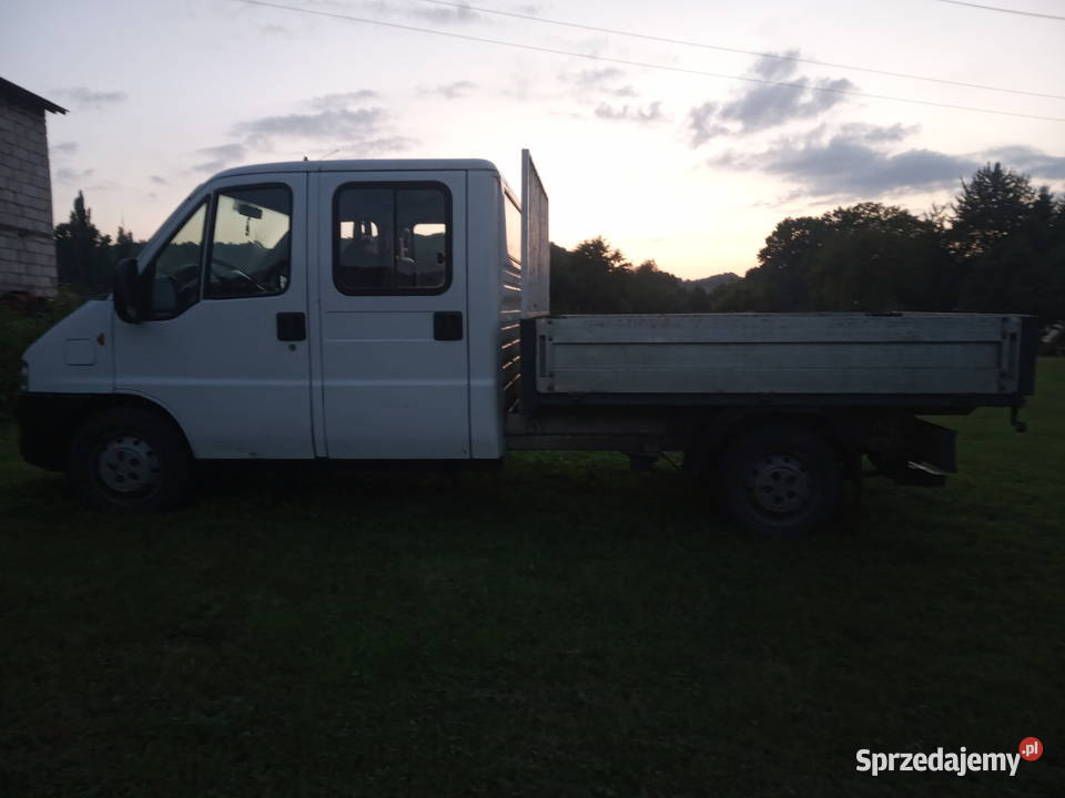Peugeot Boxer Doka Lift 28 TDI 128 zamiana 128KM dolnośląskie Świebodzice
