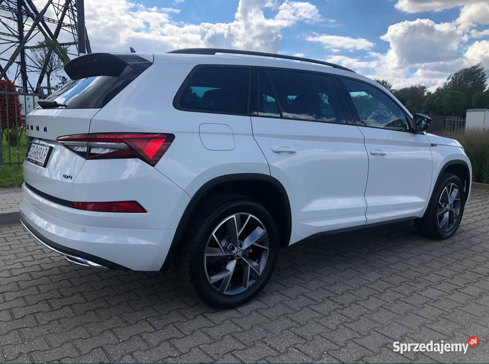 Skoda Kodiaq 4x4 SPORT wynajem z wykupem w automatyczna Gliwice