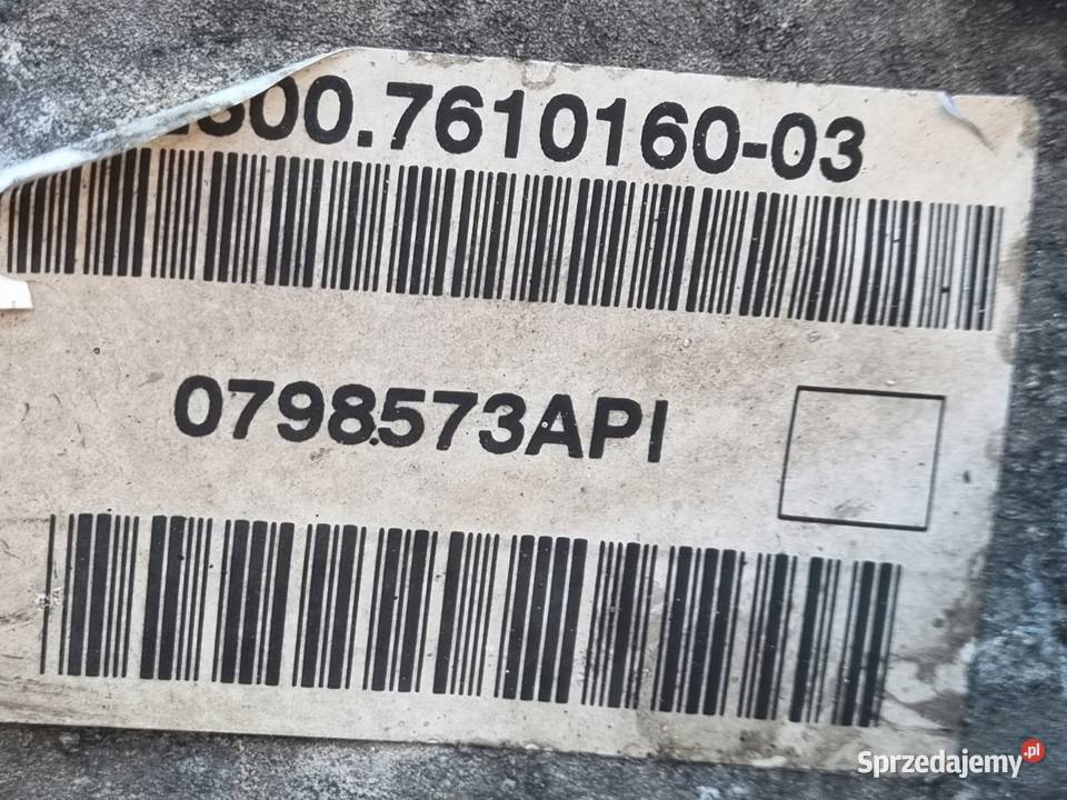 Mini Cooper R56 16 D SKRZYNIA BIEGÓW API osobowe Chełm