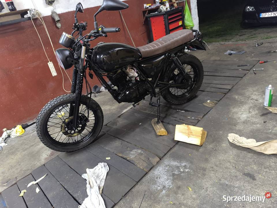 MASH 125150 scrambler 11KM Skierniewice